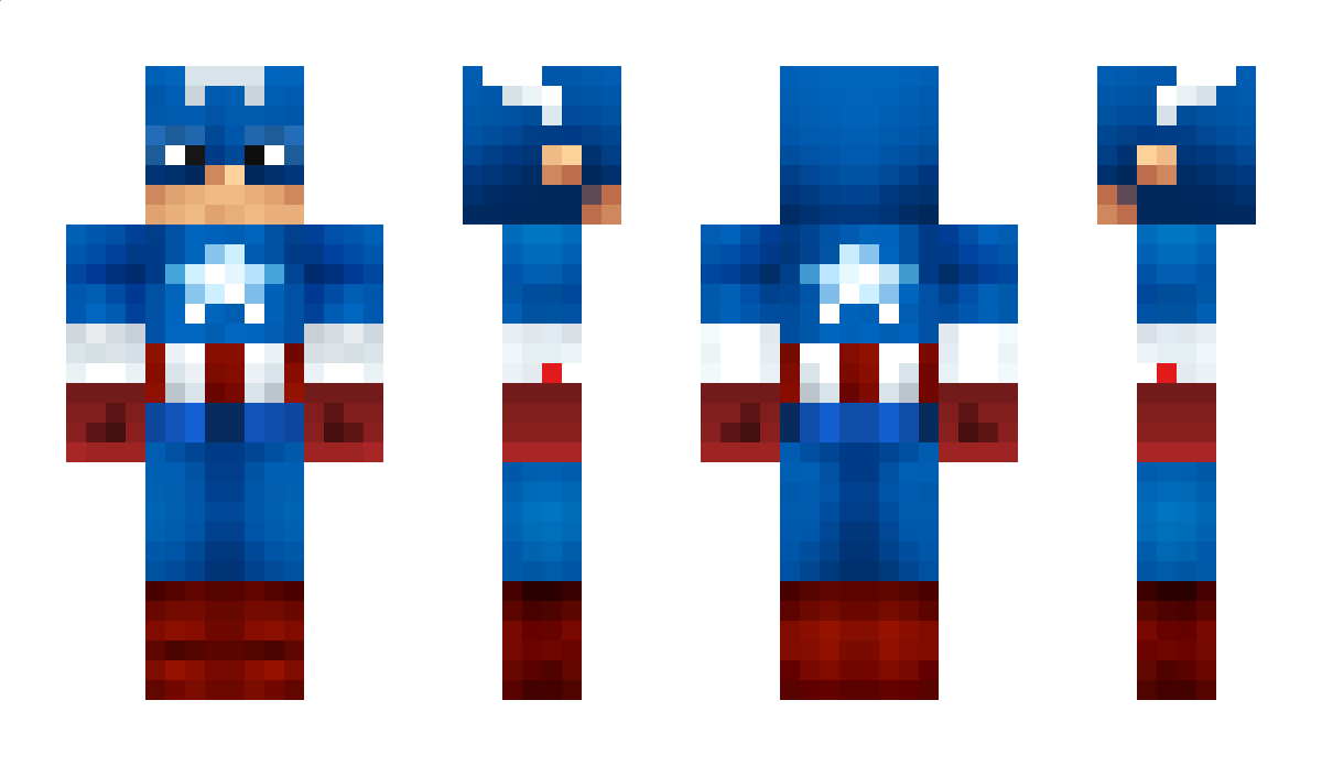 Sasquash Minecraft Skin