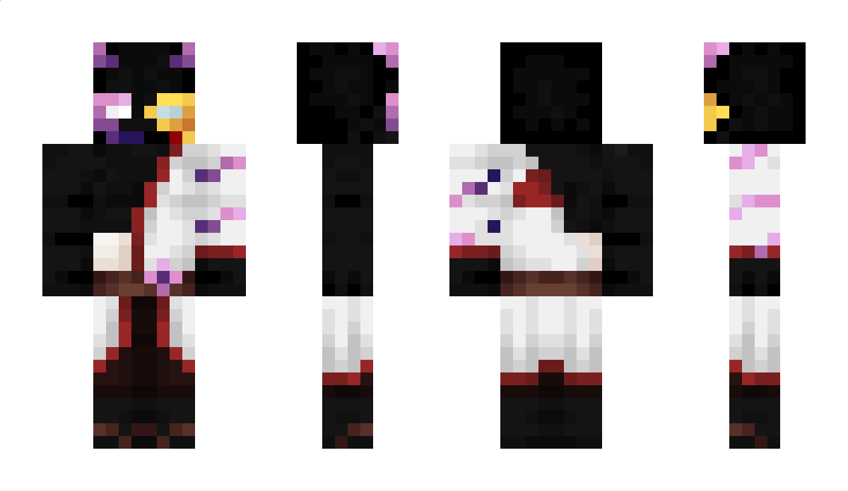 Ironichnyy Minecraft Skin