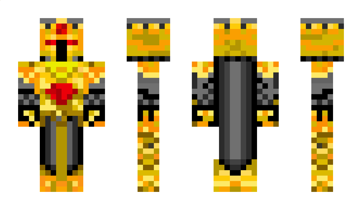 ATEOX Minecraft Skin