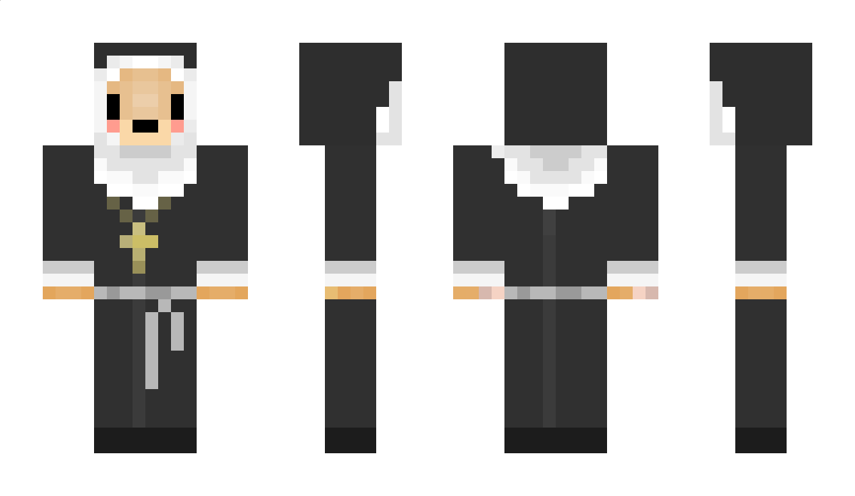 Mortelle Minecraft Skin