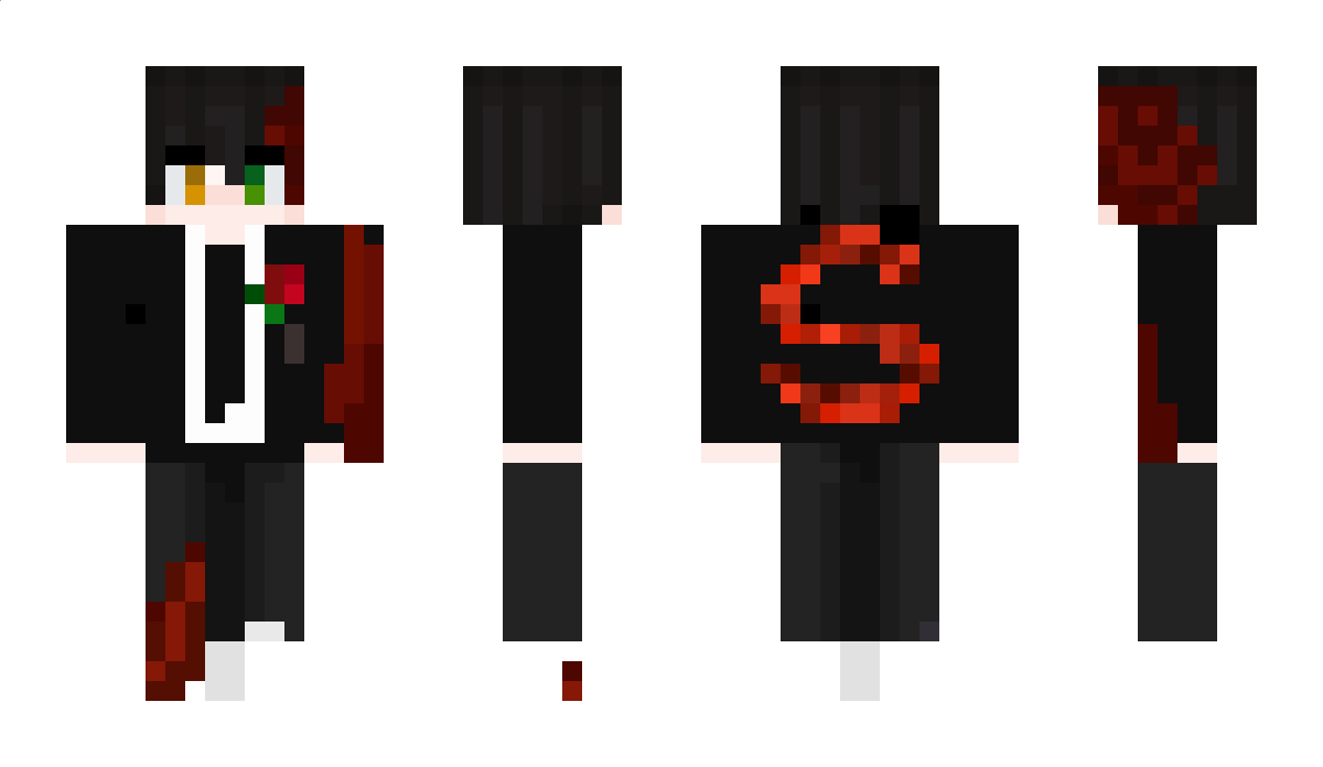 SilenceAU Minecraft Skin