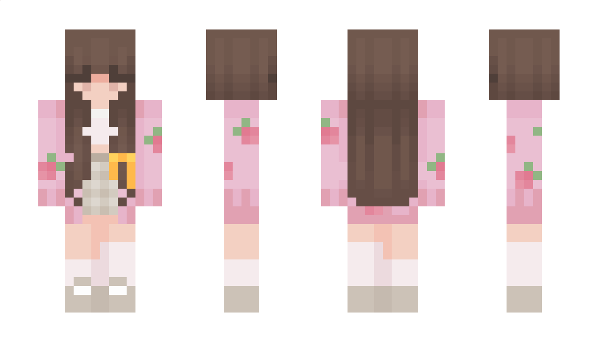 strawbysheepie Minecraft Skin