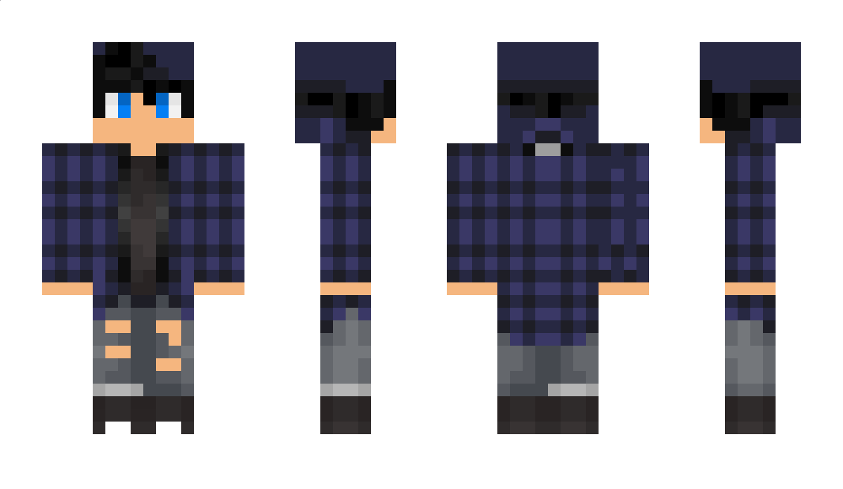 Primeval_Wolfy Minecraft Skin