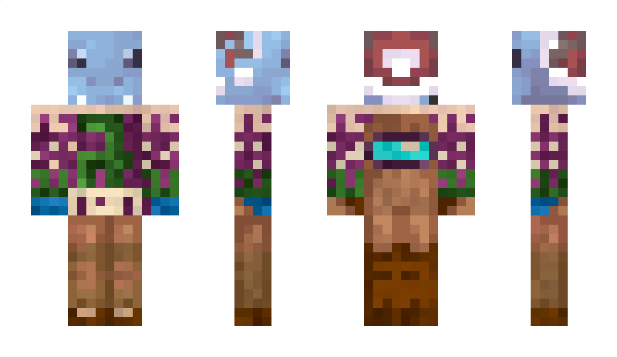 Angggel Minecraft Skin