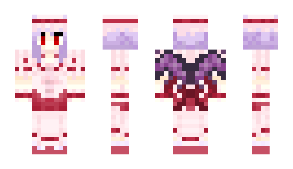 2hu Minecraft Skin