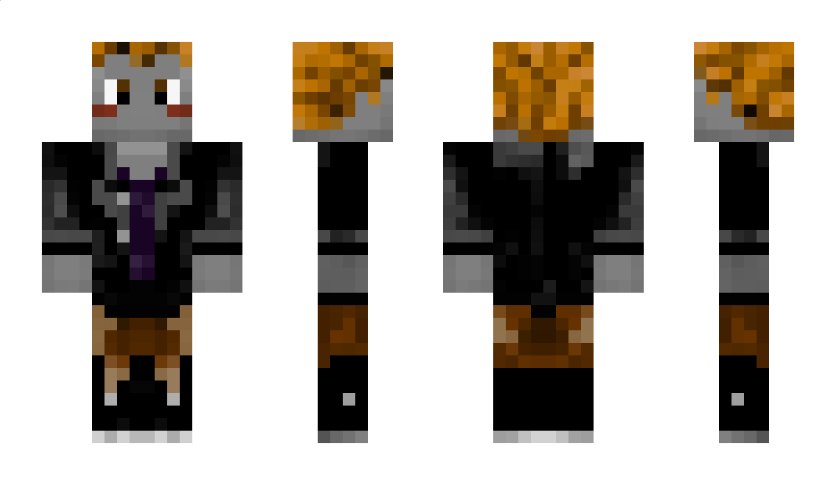 lvkq Minecraft Skin