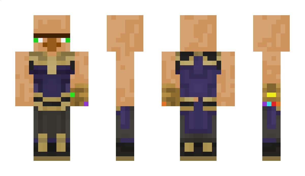 Gamerboy77 Minecraft Skin