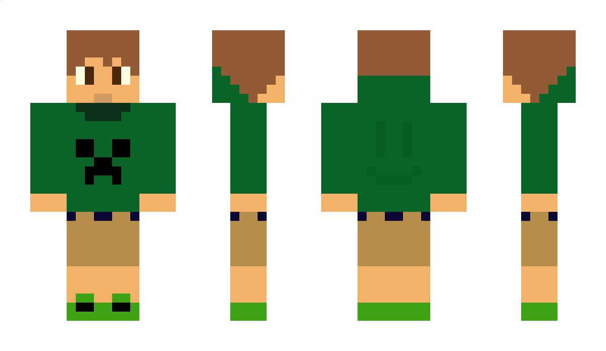 Flahe Minecraft Skin