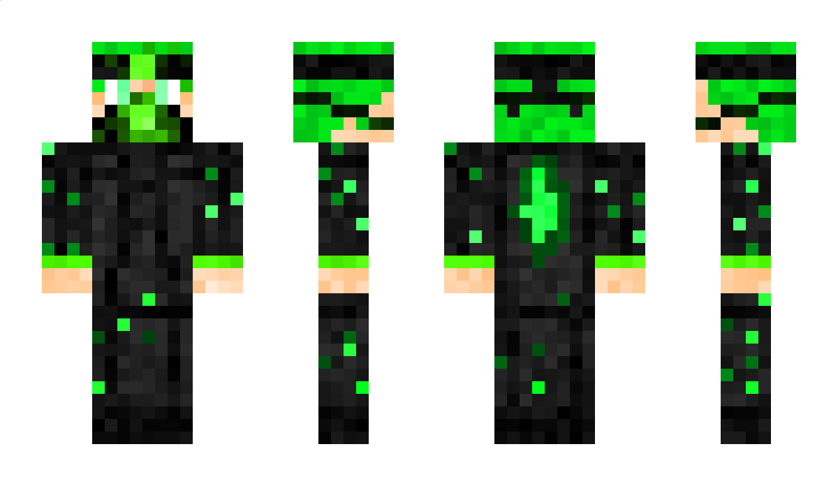 oAlexinator Minecraft Skin