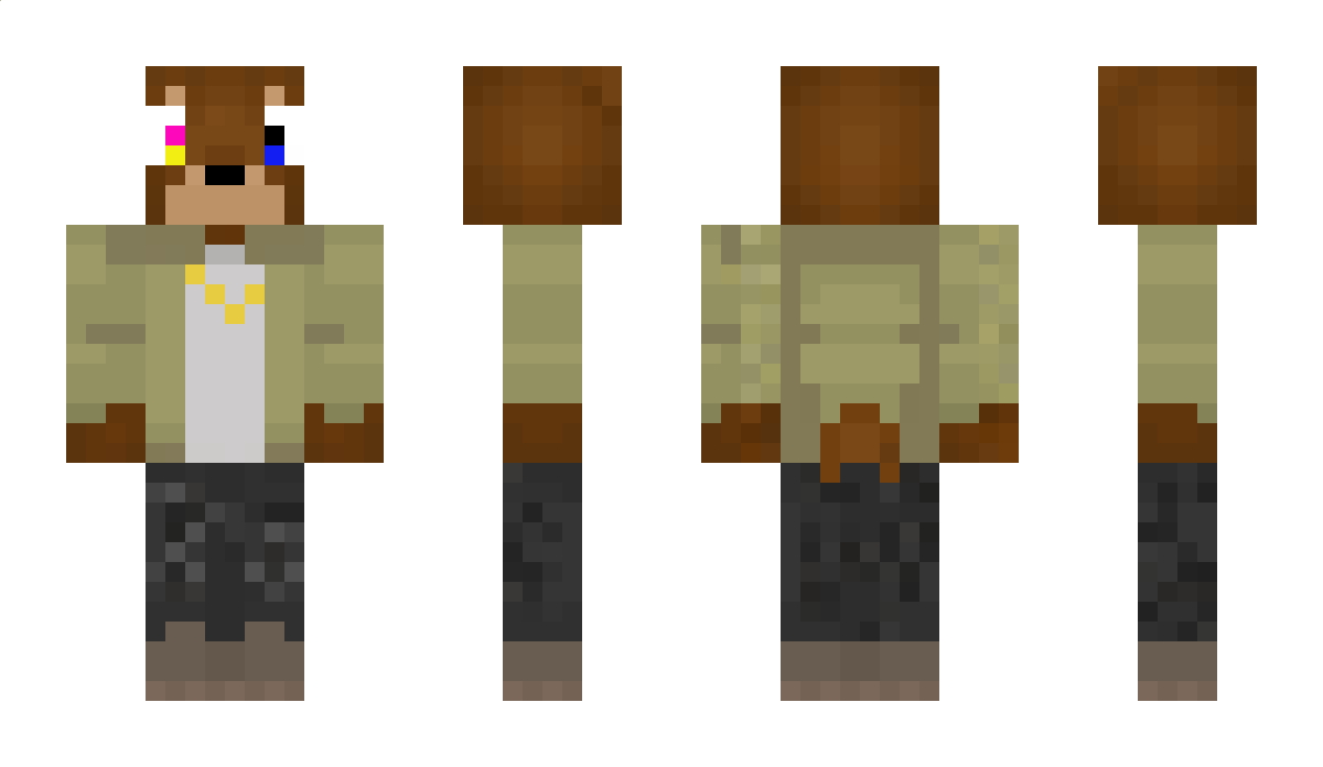 Klappek Minecraft Skin