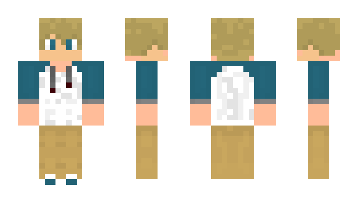 SilTeveel Minecraft Skin