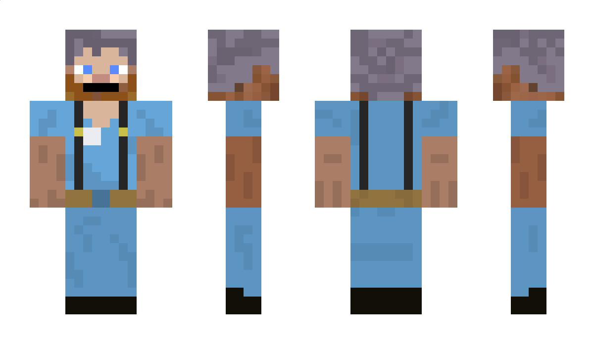 AlexCaniyon Minecraft Skin