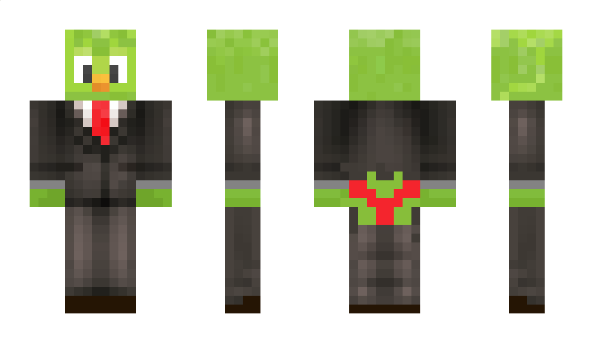 Newidzalny Minecraft Skin