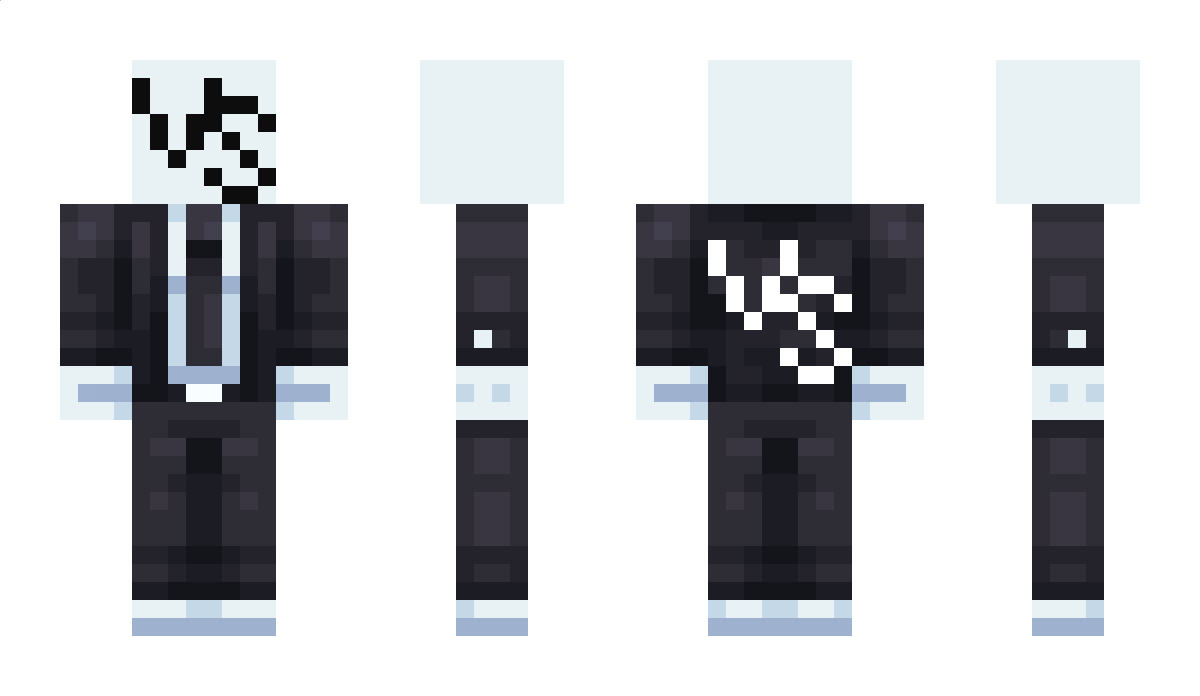 VoxySky Minecraft Skin