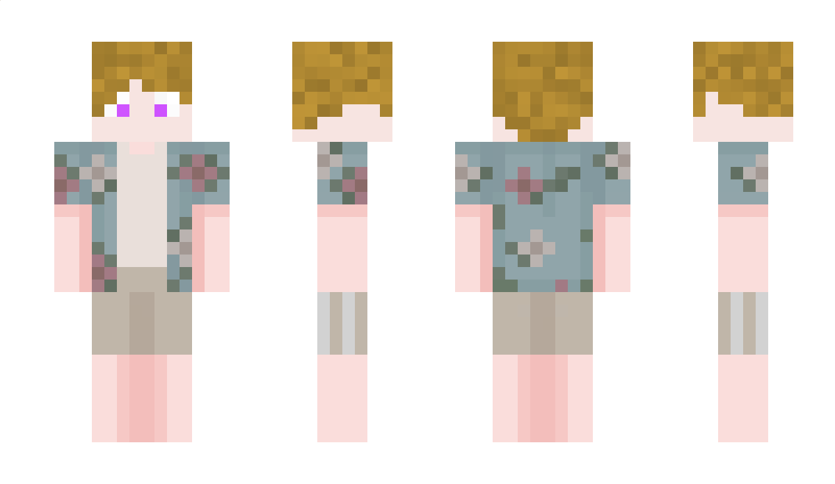 Ashores Minecraft Skin