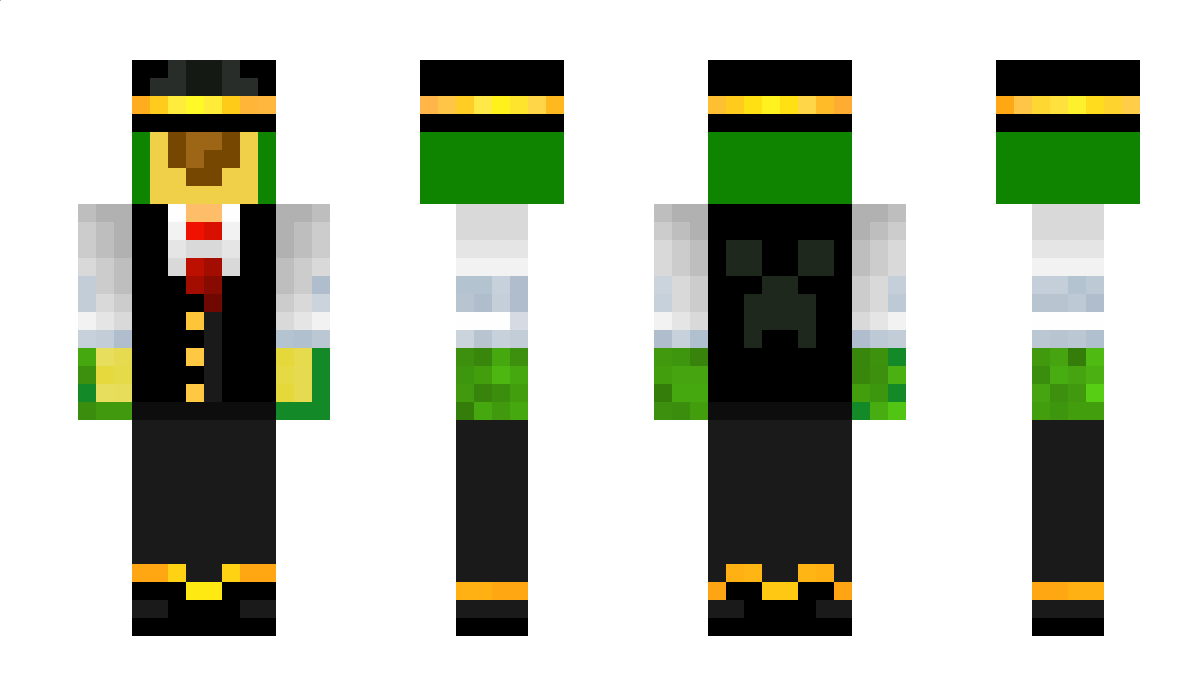 Avocacado Minecraft Skin