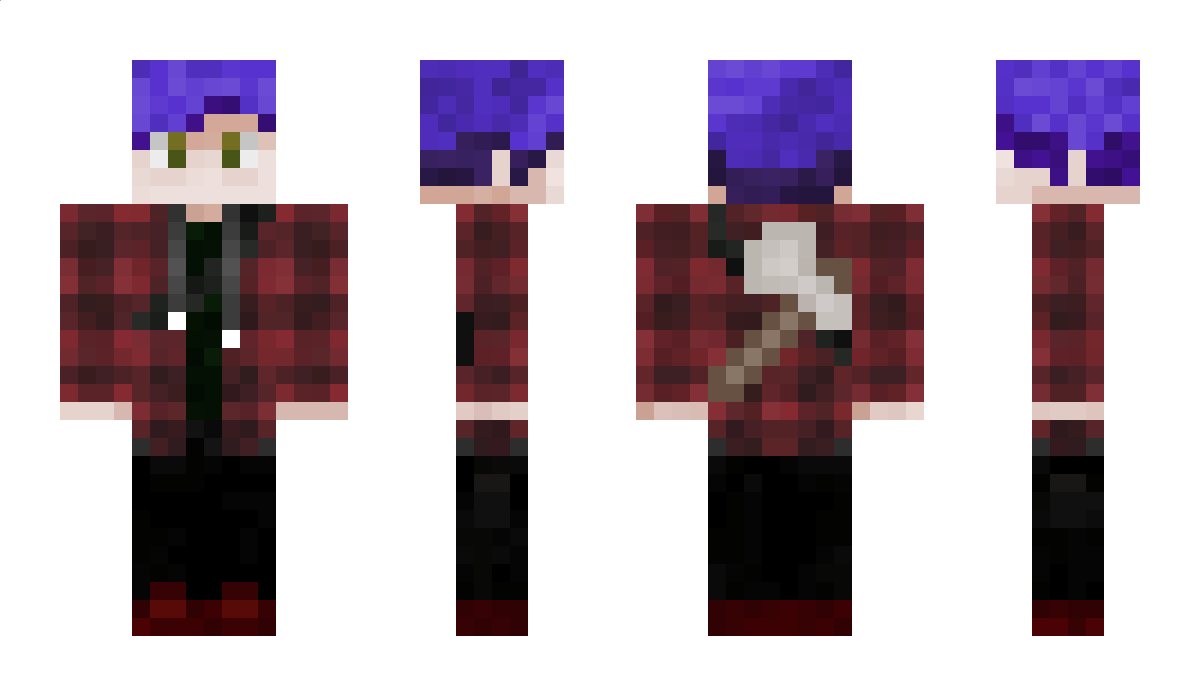 the_lavendevil Minecraft Skin