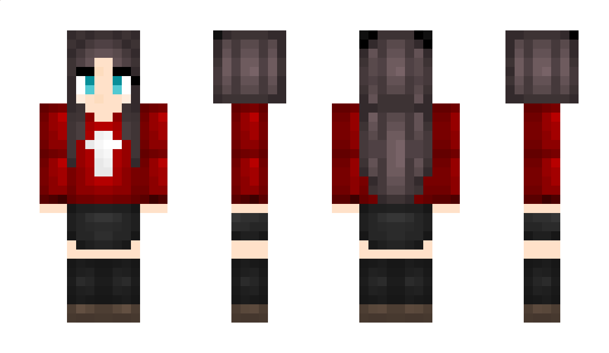 BakaMC Minecraft Skin