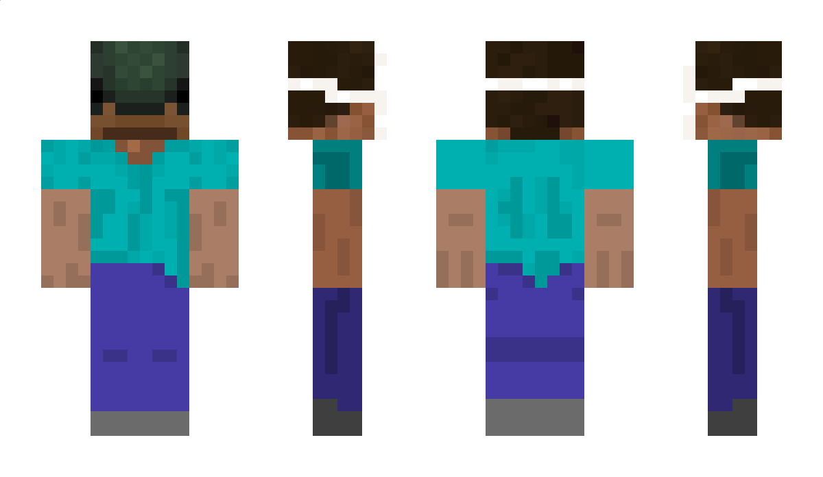 Saalmon Minecraft Skin