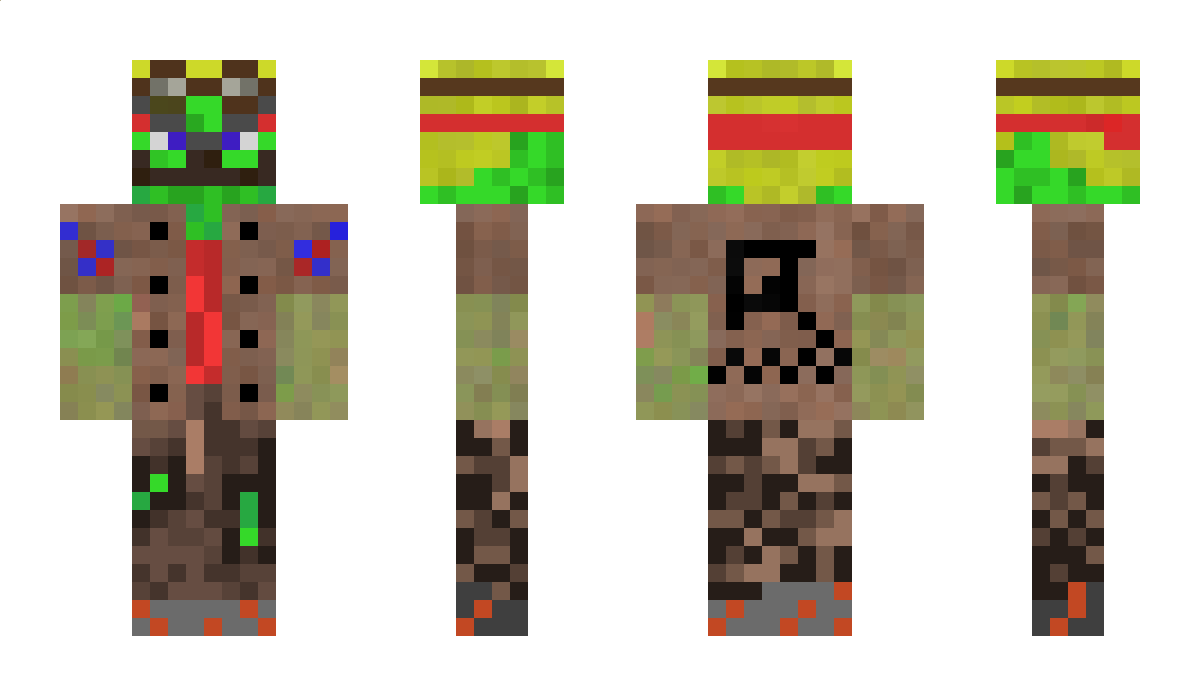 Idil Minecraft Skin