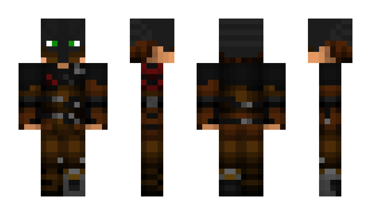 TFTFranek123 Minecraft Skin