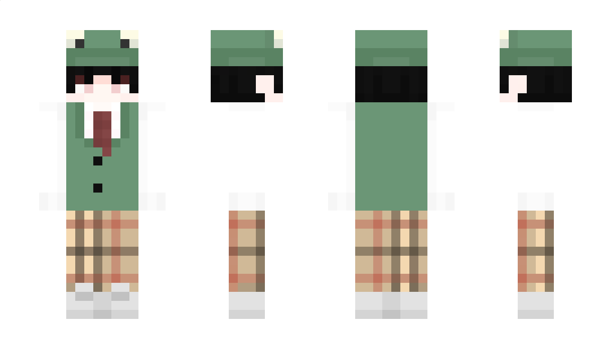 Y0ruu__ Minecraft Skin