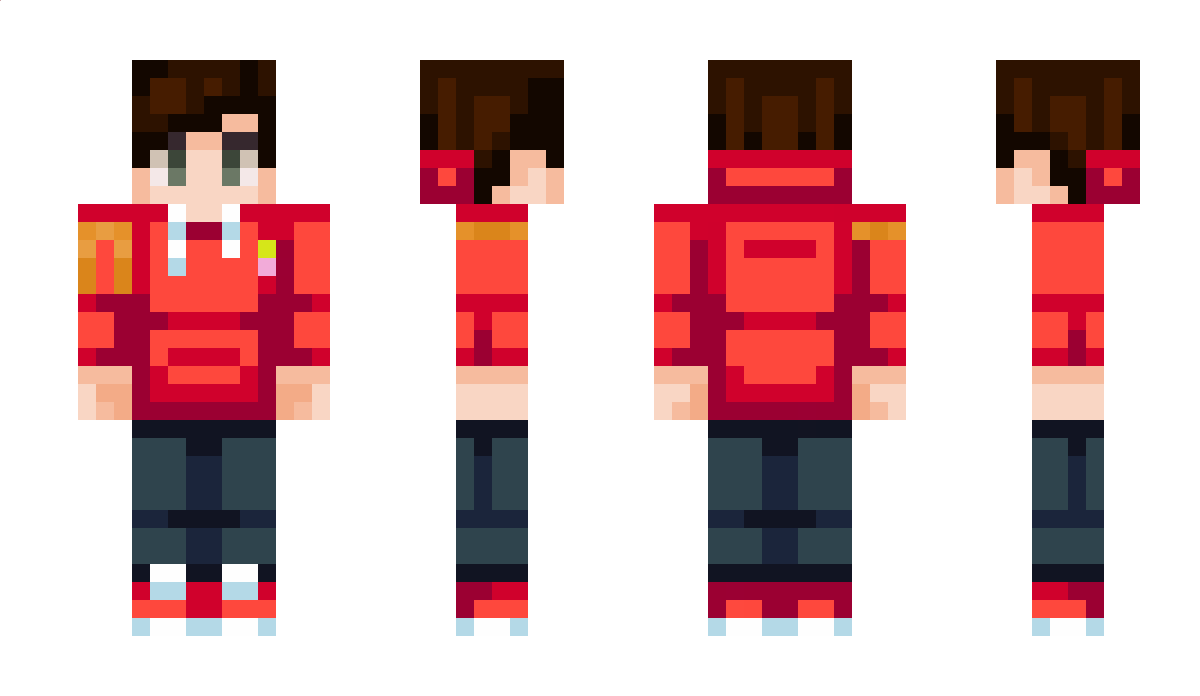 Nonofreestyle Minecraft Skin