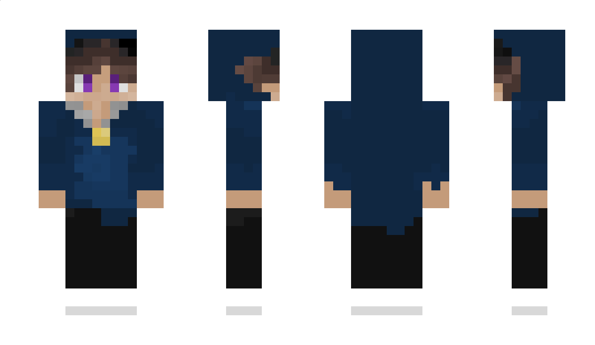 EndzioFerrium Minecraft Skin