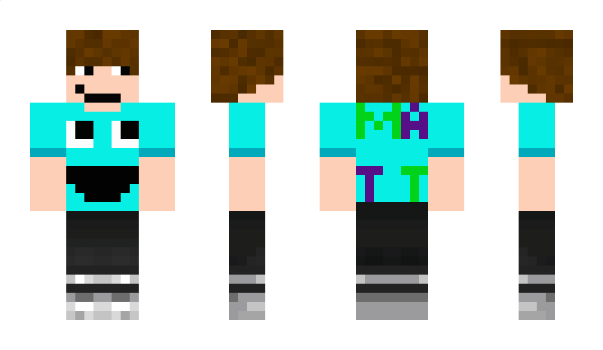 AlmightyPotatoz Minecraft Skin