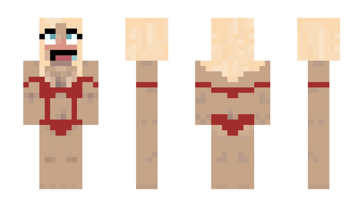 Melisa_qu Minecraft Skin