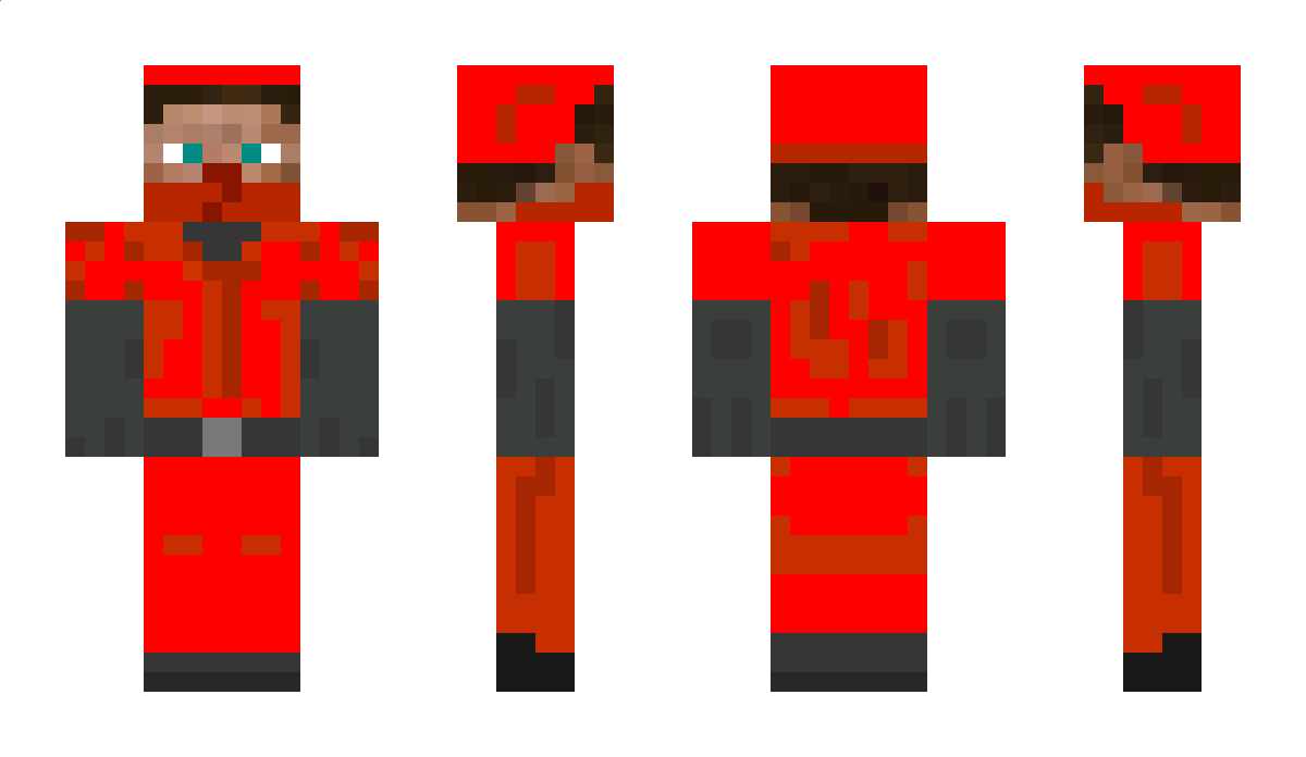 CrimsonCobra Minecraft Skin