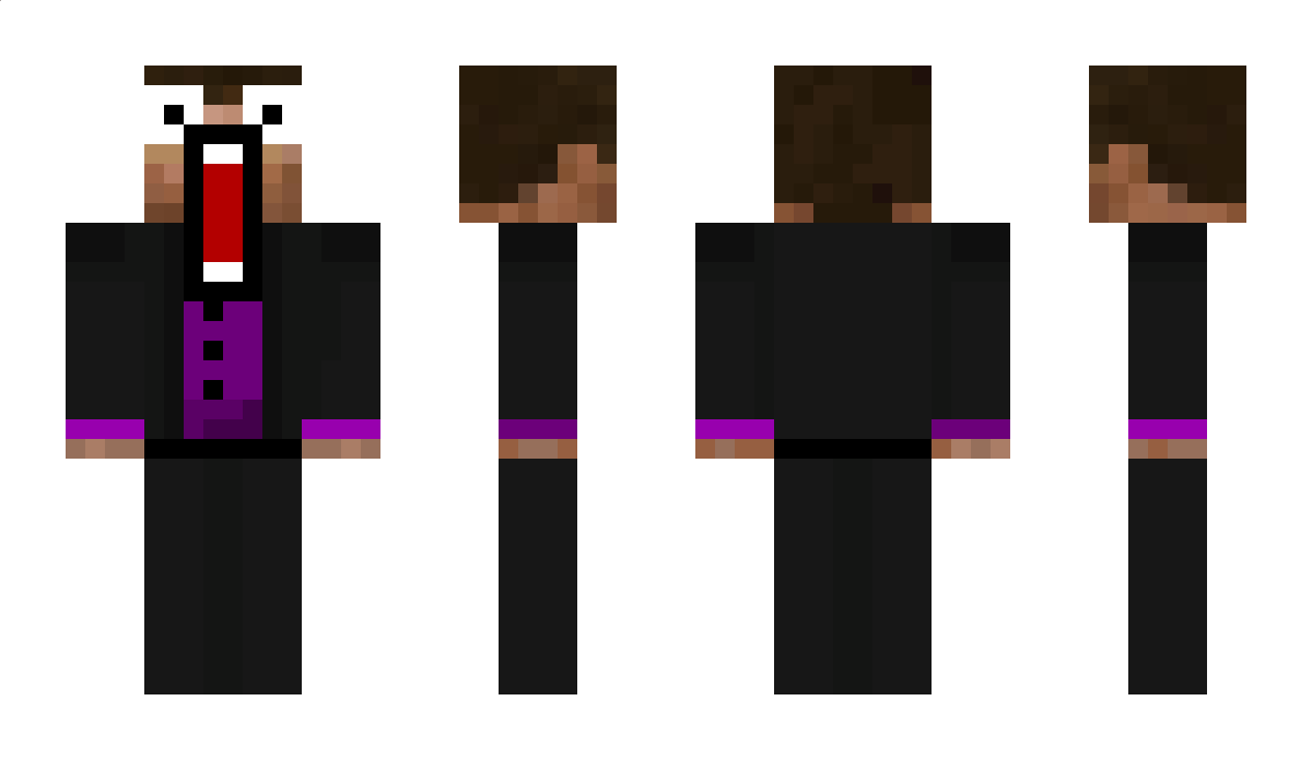 Anarkist Minecraft Skin