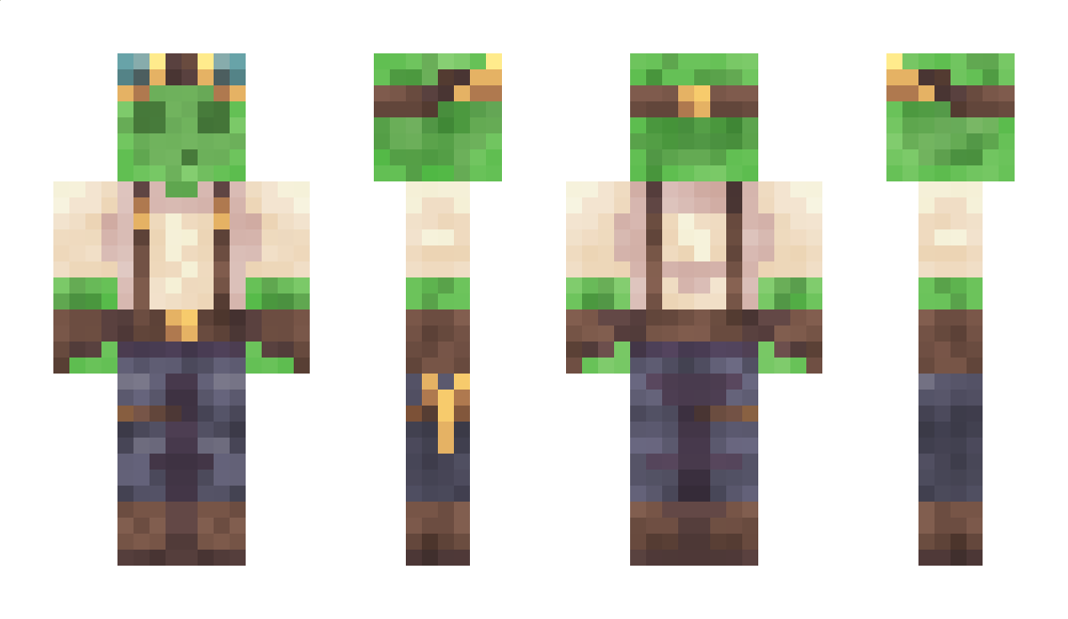 Nerojiin Minecraft Skin