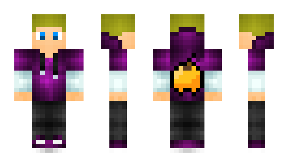 BogerFM Minecraft Skin