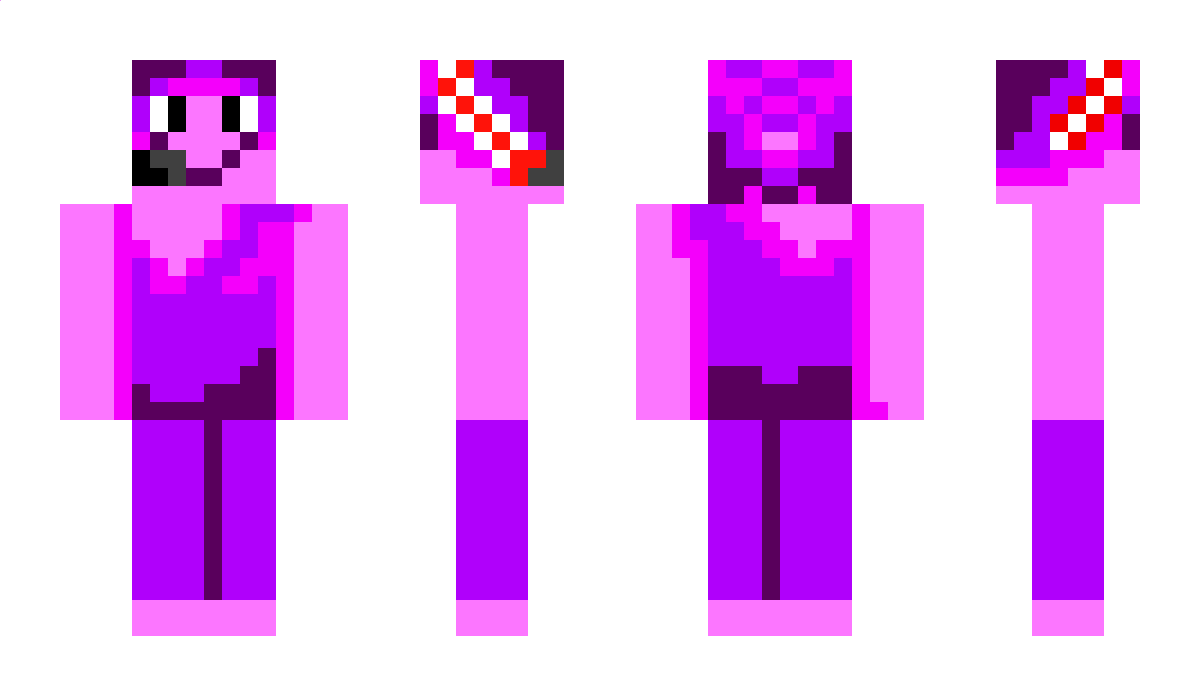 Nyvixal Minecraft Skin