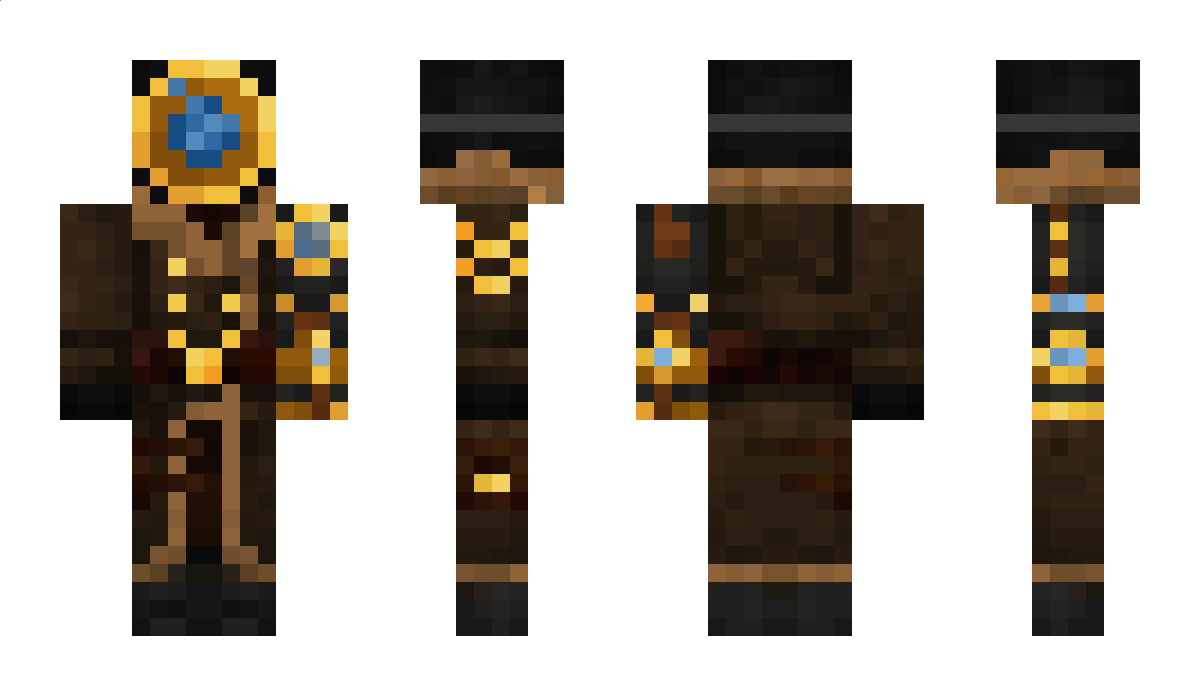 KillerDominic Minecraft Skin