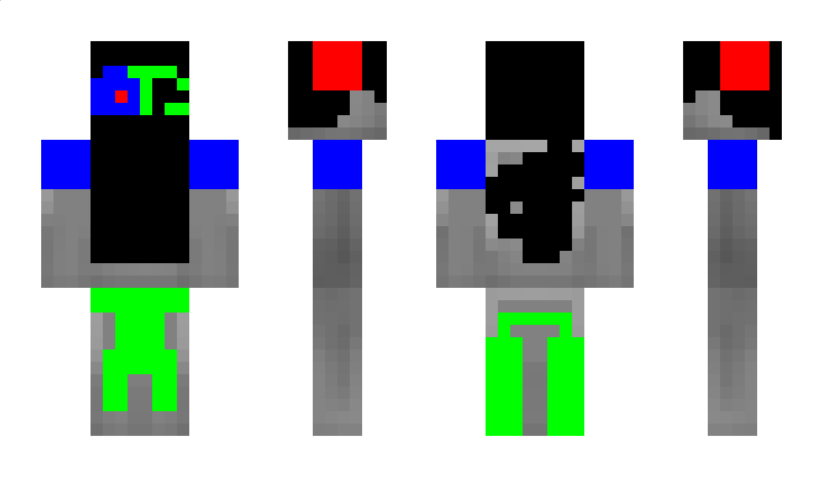 Green_Man2 Minecraft Skin