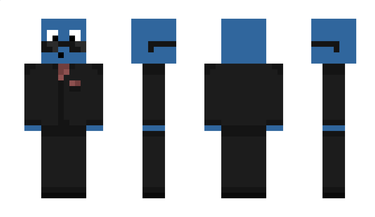 ItsPotato24 Minecraft Skin