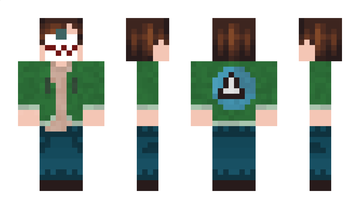 DELTA_gon Minecraft Skin