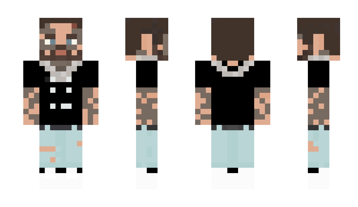 SubTo1OfAK Minecraft Skin