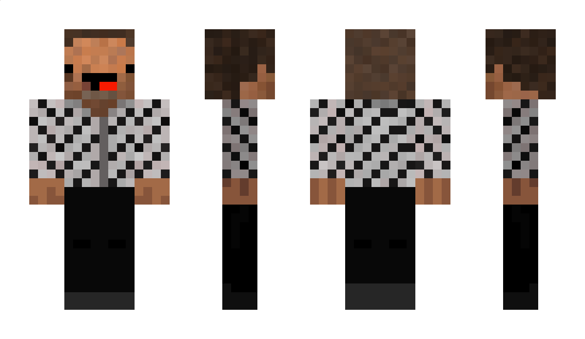 FiredNeutral Minecraft Skin