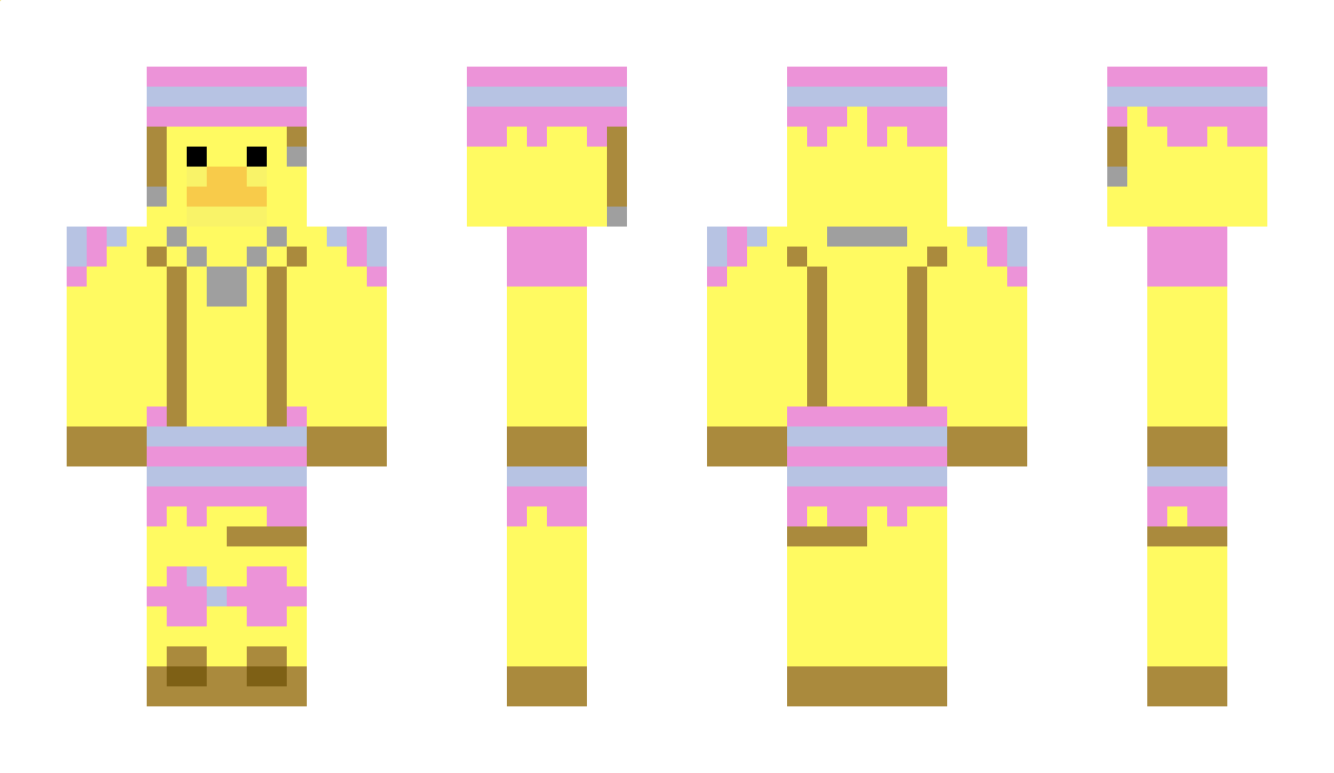 Fortnite123 Minecraft Skin