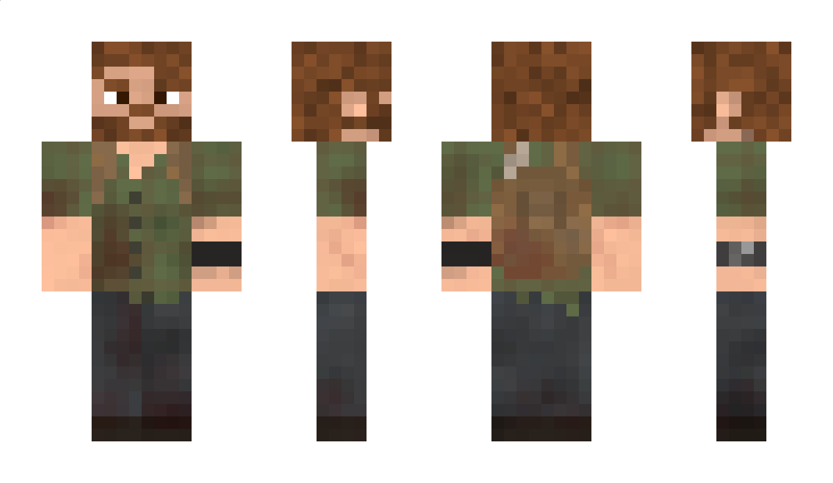 TheRedMist Minecraft Skin