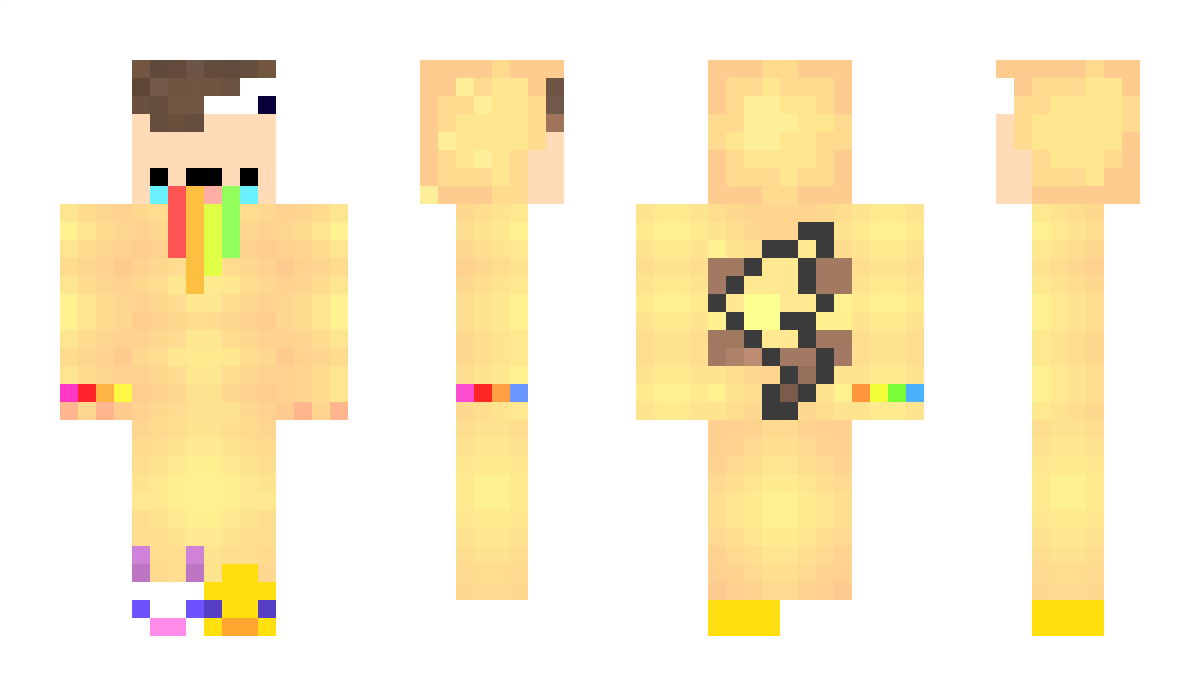 IchMagFritten Minecraft Skin