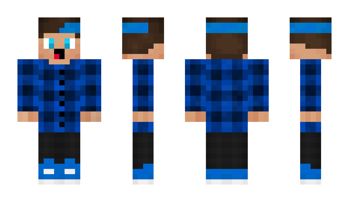 Verlassener Minecraft Skin