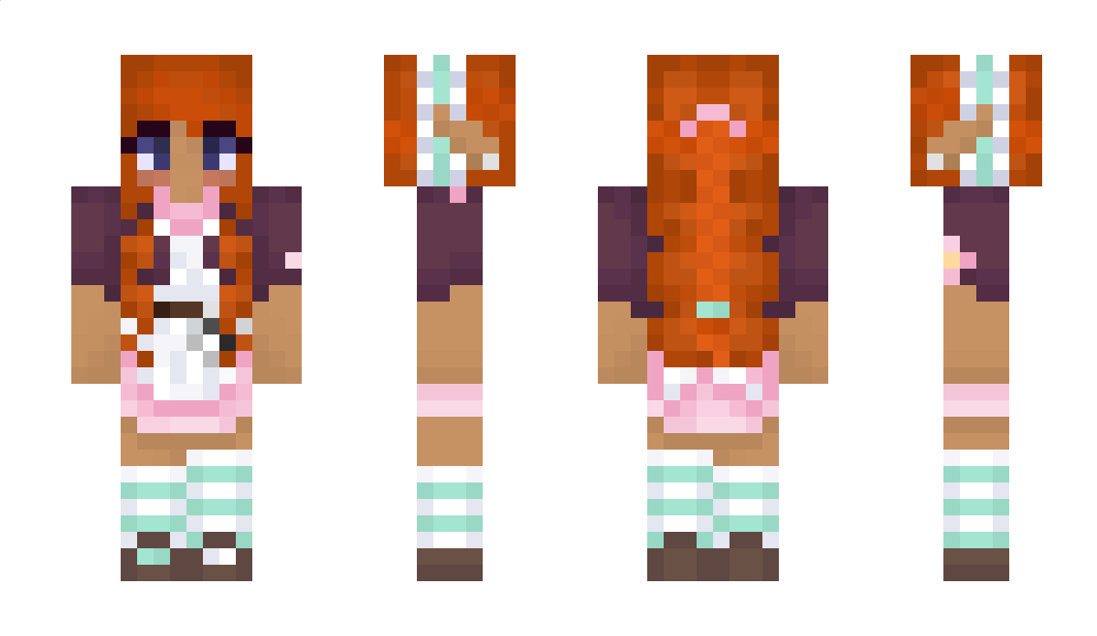 indigostrange Minecraft Skin