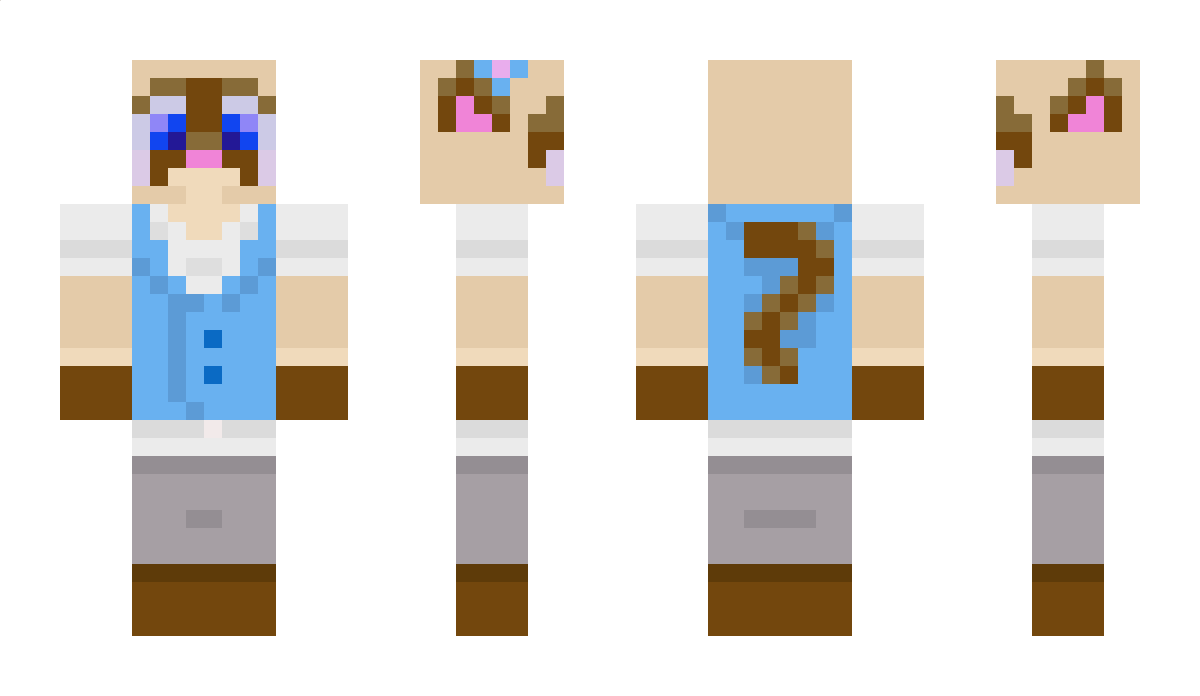 SacredLotusMC Minecraft Skin