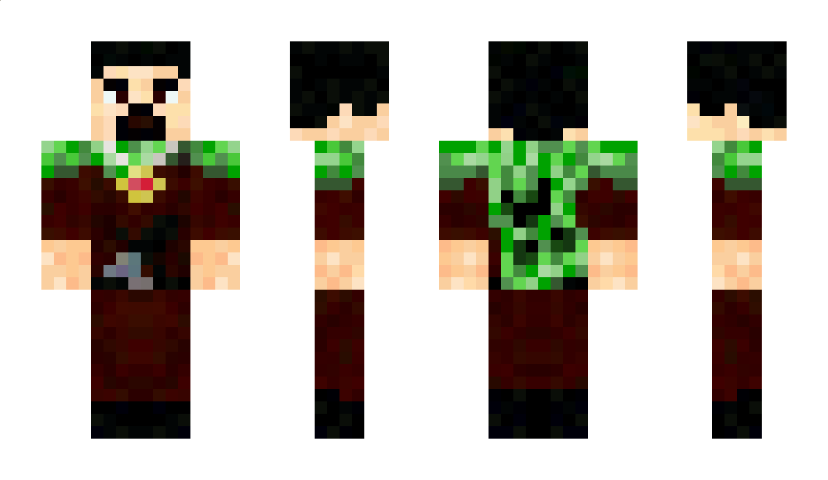 Mister_Fiber Minecraft Skin