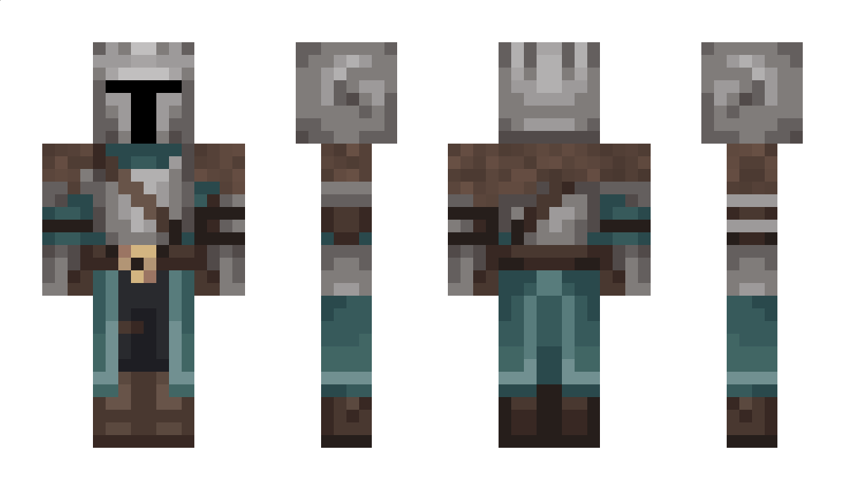 Bluebladegamer Minecraft Skin