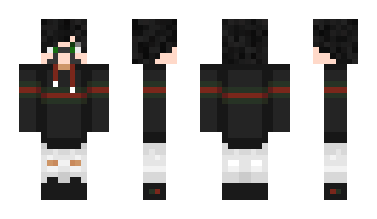 Pandik Minecraft Skin